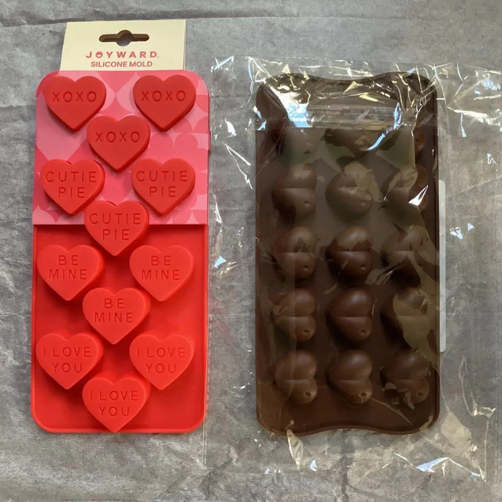 N/A heart silicone